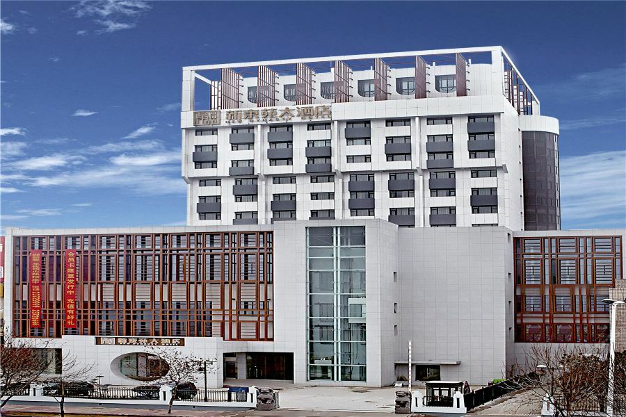 New Dynasty Hotel Kaifeng Εξωτερικό φωτογραφία